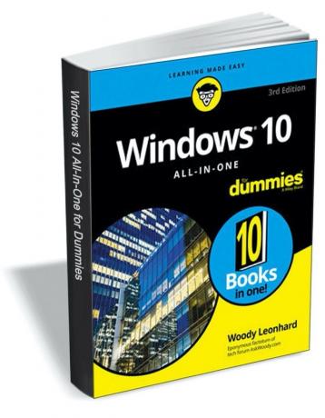 „Windows 10 For Dummies“ nemokama kopija