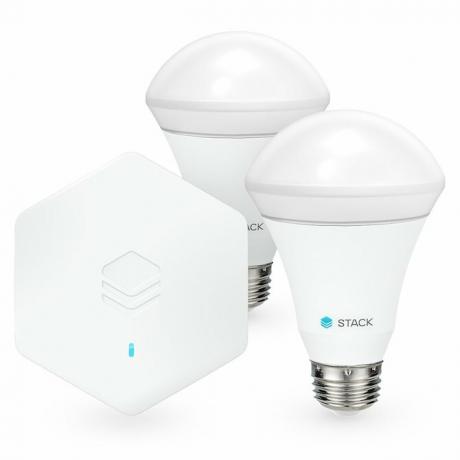 Ar „Stack Smart“ žibintai yra prieinama „Philips Hue“ alternatyva? stack klasikinis starteris