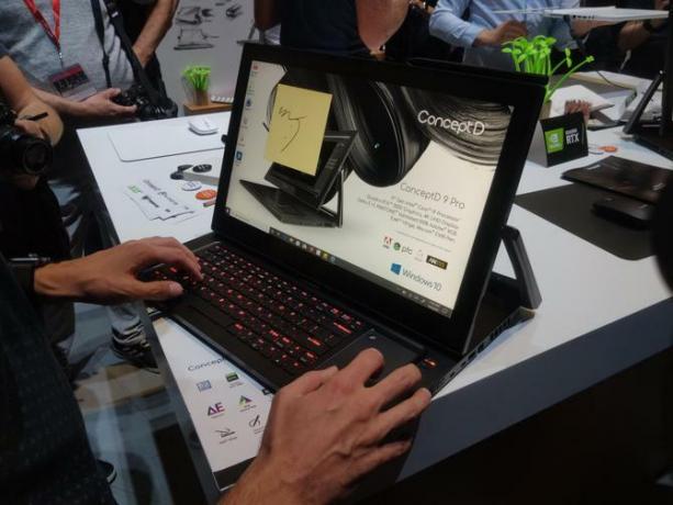 „Acer ConceptD 9 Pro“