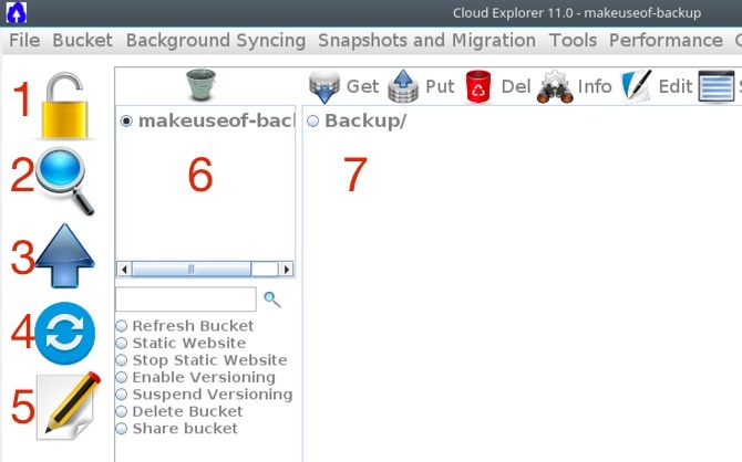 atsarginį „amazon s3 Linux“ įrenginį