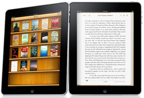 „Ibooks“ ipad