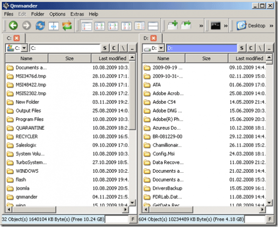 alternatyva „Windows Explorer“