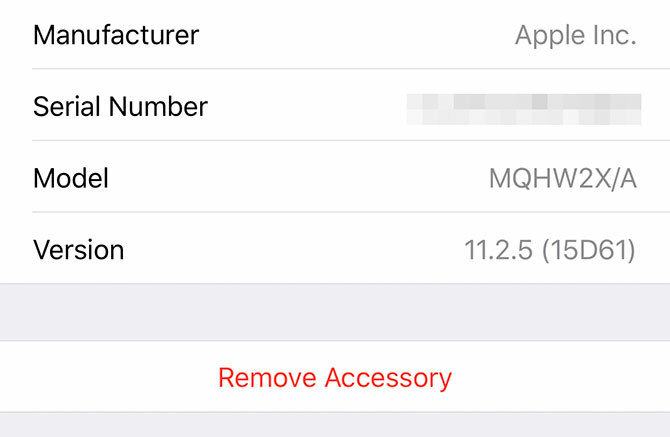 Pašalinkite „HomePod“ iš „Home App“