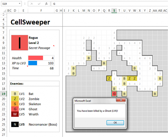 „CellSweeper“ „Microsoft Excel“