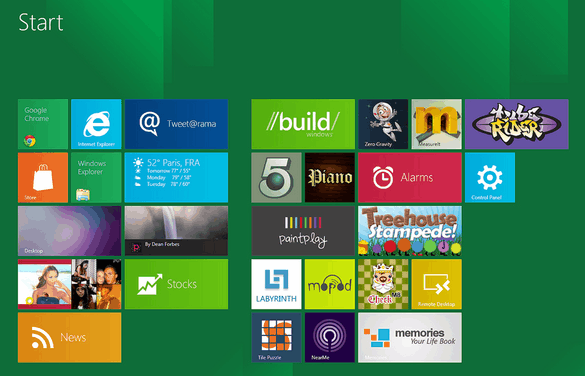 Ar „Windows 8“ pavyks ar nepavyks? [Nuomonė] „Windows 8 Metro UI“