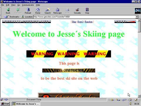 senovės internetas-tendencijos-geocities