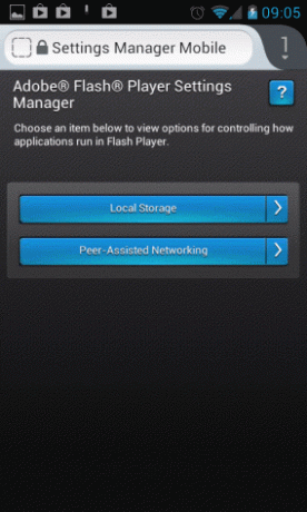 įdiegti „Flash“ „Android“