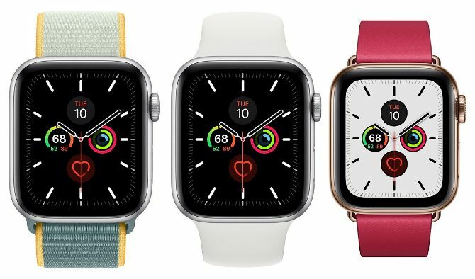 „Apple Watch“ modeliai