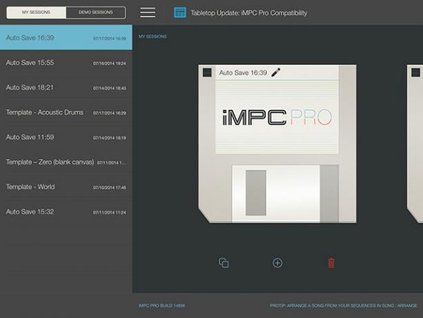 Ar „Akai“ „iMPC Pro“ yra geriausia „iPad Beat“ gamybos programa? diskai