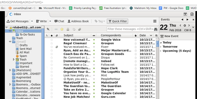 skirtingi būdai patikrinti gmail