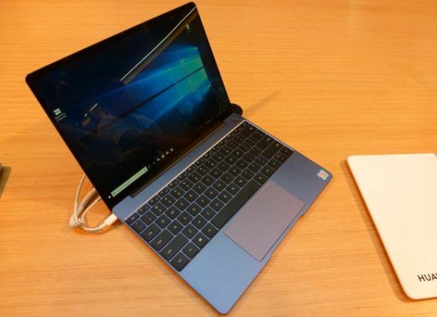 „Huawei MateBook 13“ CES 2019 m