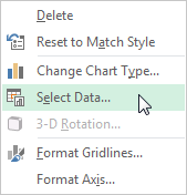 „Excel Select Data Range“