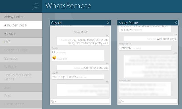 „WhatsRemote-for-PC-Desktop“ - „Android“ - „šakninis-žiniatinklio vaizdas“