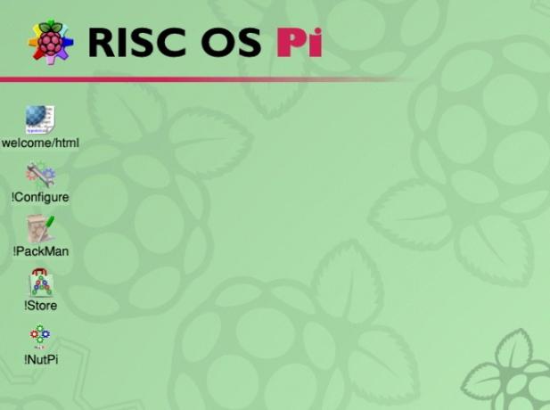 Įdiekite RISC OS „Raspberry Pi“ kaip „Linux“ alternatyvą