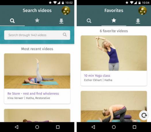 „AndroidYogaApps-Ekhart-Joga“