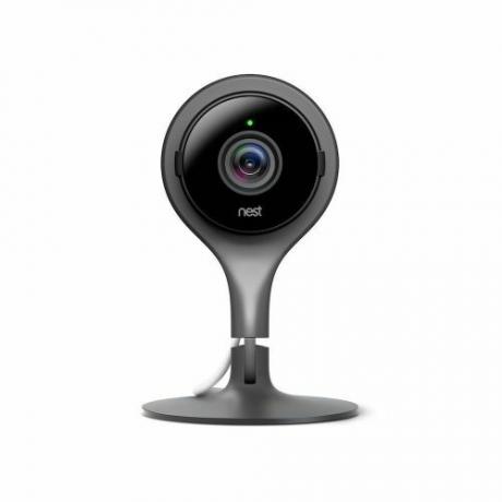 „Nest Indoor Cam“ - geriausia biudžeto ir vidaus bei lauko apsaugos kamerų sistema