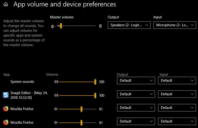 „Windows-10-App-Volume“