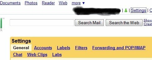 „Gmail Labs“ funkcijos