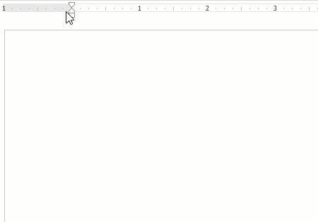 „Microsoft Word“ liniuotė