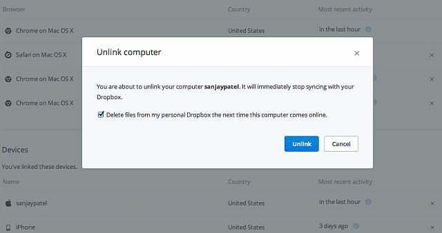 „Dropbox-Pro-Unlink-Device-Remote-Wipe“