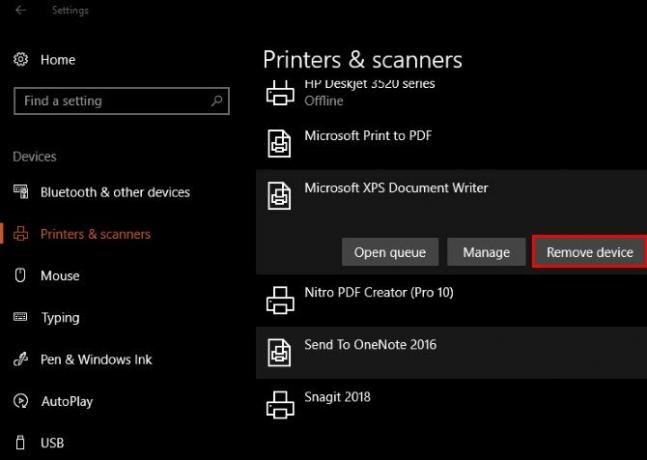 Kas yra „Microsoft XPS Document Writer“ ir kaip jį pašalinti? Pašalinkite „XPS Writer Windows“