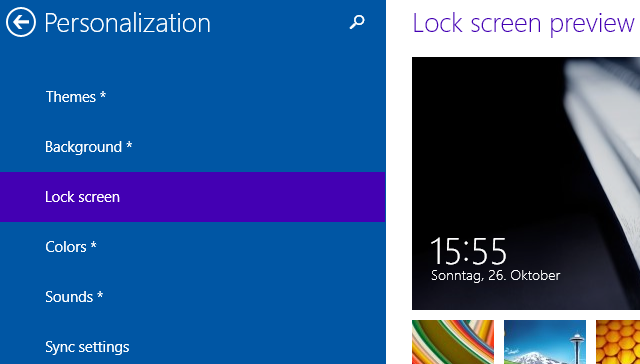 „Windows 10“ „zPC“ nustatymų suasmeninimas