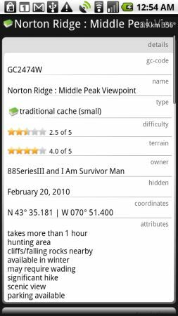 naudojant „viskas viename“ PDA ir GPS geocaching'ui