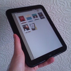 „hp touchpad kindle“