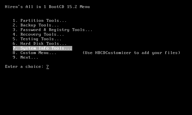 „Hiren Boot CD“: „viskas viename“ įkrovos kompaktinis diskas kiekvienam reikalingam HBCD DOS įrankiui 670x400