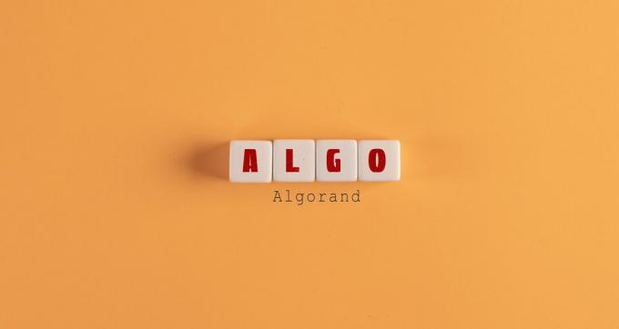 algo parašytas skrabaliomis raidėmis oranžiniame fone