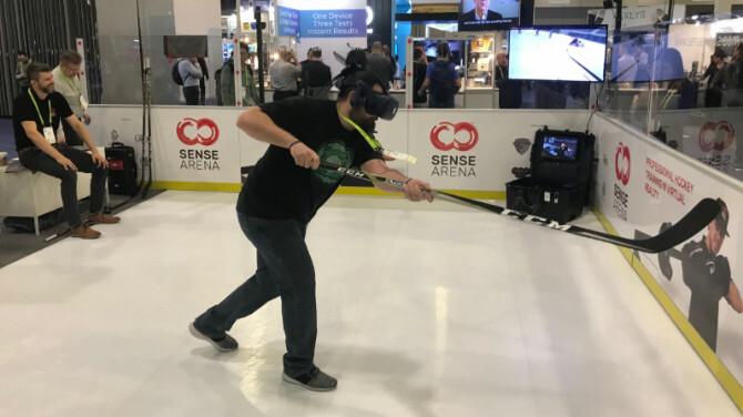 „CES 2019“ 10 geriausių naujų gaminių „sensearena“ virtualiojo realybės ces2019 kolekcija