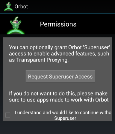 „Orbot-superuser“