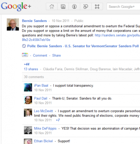 google politikai