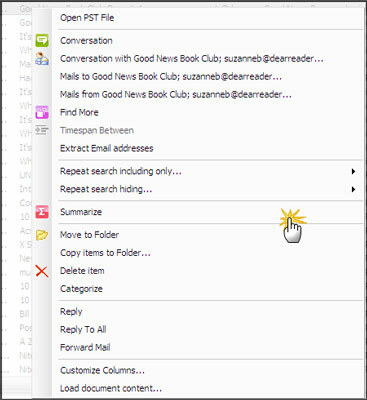 Profesionali pašto paieška „Outlook“ naudojant „Lookeen“