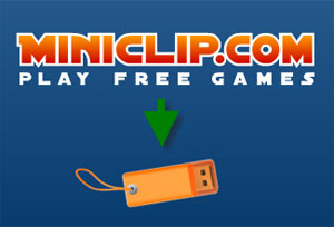 Kaip atsisiųsti nemokamus „Flash Miniclip“ žaidimus ir juos nešiotis per USB mini