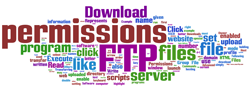 Pradedančiųjų FTP komandų mokymas „Ascii“ ar dvejetainiams failams perduoti „ftpguidelogo“