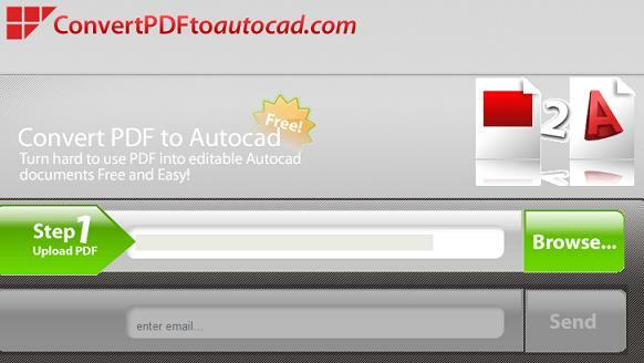 pdf į autocad konverterį