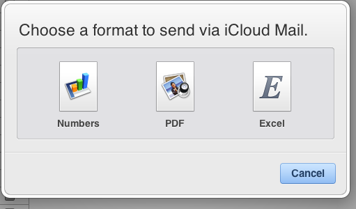 „IWork“ skirtas „iCloud“ bendrinimui