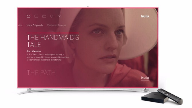 hulu originalai įvairiuose įrenginiuose