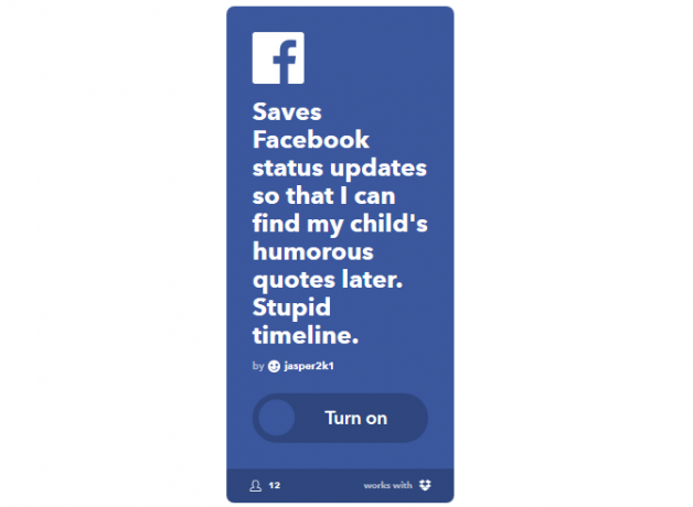 Galutinis IFTTT vadovas: naudokite galingiausią žiniatinklio įrankį kaip „Pro 54IFTTT DBChildQuotes“