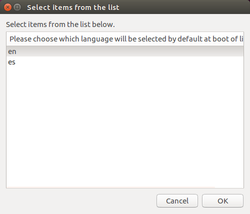 „UCK Lang Default Boot“