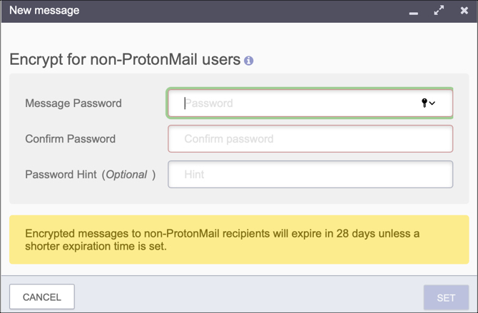 ProtonMail šifruoja el