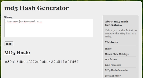 Kaip sužinoti, ar jūsų el. Pašto adresas nutekėjo per „Gawker“ duomenų bazę md5