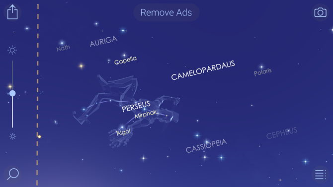 „Star Walk 2 AR“ programa