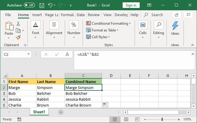 „excel“ sujungta ląstelė su formule