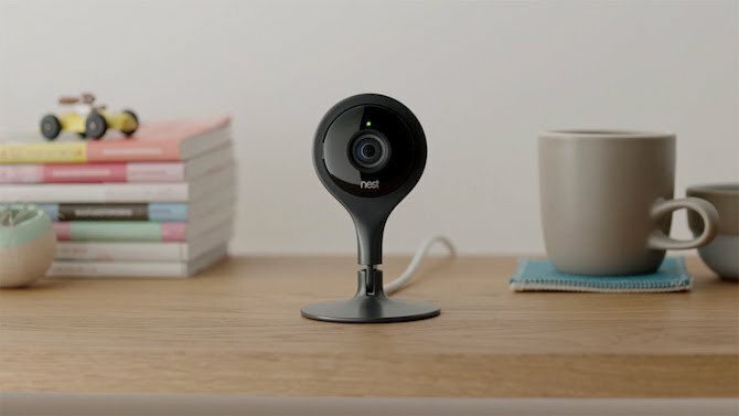 „Google Nest“ saugos kamera