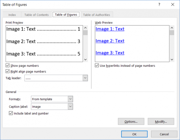 „Microsoft Word“ nuorodų skirtuko „MSWord TOFformat“ paprastas vadovas