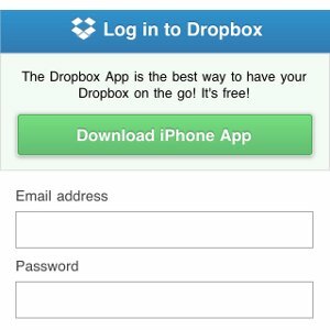 „Dropbox“ svetainė mobiliesiems įgauna naują įspūdį [naujienos] „dropboxnewstumumb“