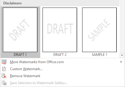 Kaip sukurti profesionalias ataskaitas ir dokumentus „Microsoft Word Watermark“