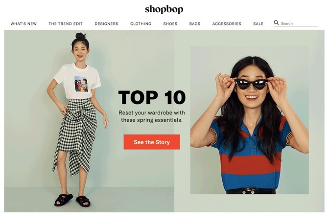 „Shopbop“